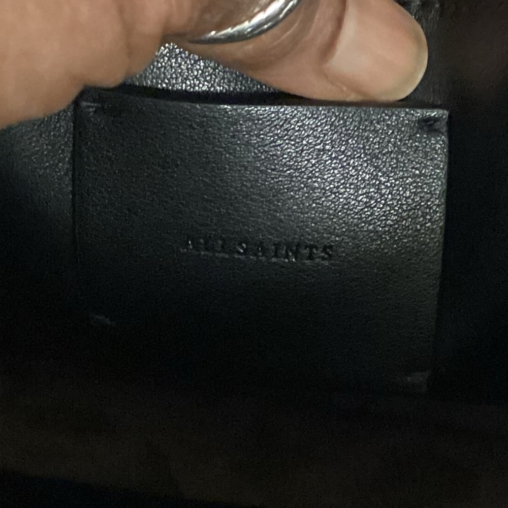 ALLSAINTS
Beaumont Leather Hobo Bag - Picture 15 of 16